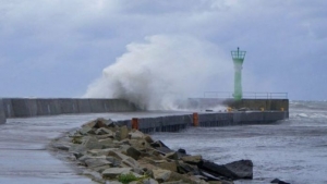Powiat Nowodworski. Nadciąga "Jessica" Wichury i wezbranie wód.