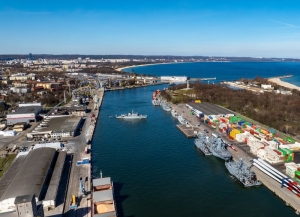 Okręty NATO zacumowały w Porcie Gdańsk – sojusz wzmacnia obecność na Morzu Bałtyckim