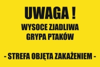 Grypa ptaków w Gminie Stegna. Władze apelują o ostrożność do mieszkańców i turystów