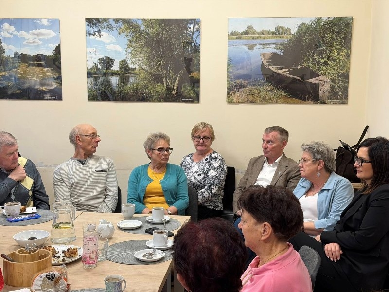 Dzień Seniora w Żuławskim Klubie Seniora 