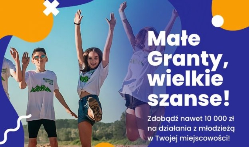 Starostwo Powiatowe w Nowym Dworze Gdańskim zachęca do wzięcia udziału w Konkursie Małe Granty Programu Równać Szanse!