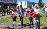 Uroczyste obchody Święta Narodowego Konstytucji 3 Maja w Nowym Dworze Gdańskim 