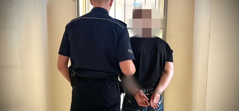 Malbork – 46-latek zatrzymany przez kryminalnych w związku z kradzieżami i włamaniami.