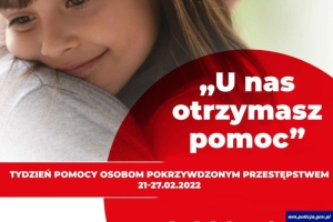 Tydzień Pomocy Ofiarom Pokrzywdzonym Przestępstwem