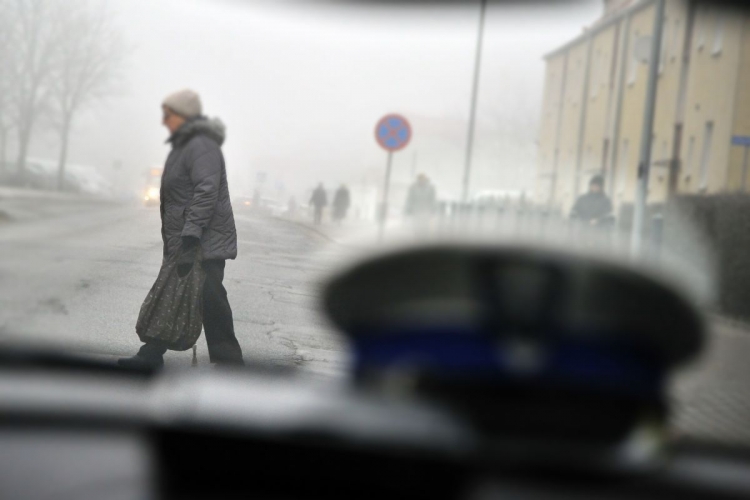 Policjanci przeprowadzą działania bezpieczny pieszy.