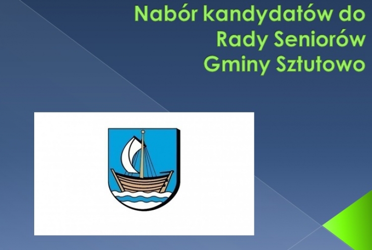 Nabór kandydatów do Rady Seniorów