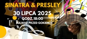 Wieczór pełen klasyki i emocji — Sinatra &amp; Presley w Stegnie!