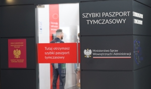 Paszport tymczasowy w Porcie Lotniczym w Gdańsku.  Zapomniałeś dokumentów? Wyrobisz je na lotnisku.