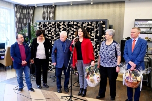 Spotkanie opłatkowe Polskiego Związku Niewidomych