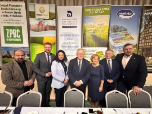 Noworoczne spotkanie Rady Powiatowej Pomorskiej Izby Rolniczej.