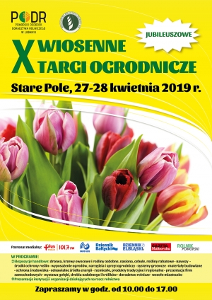 X Wiosenne Targi Ogrodnicze w Stare Pole