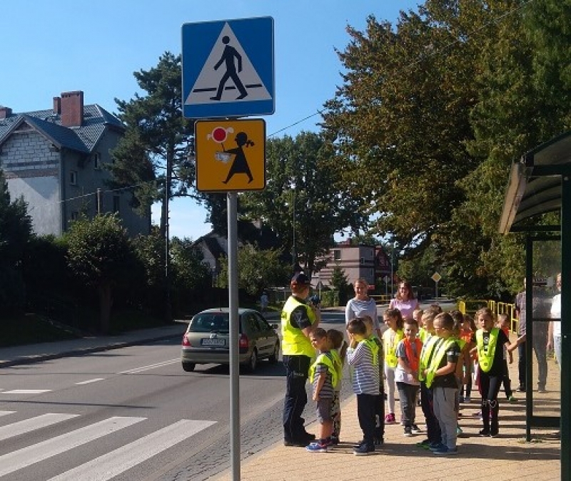 Bezpieczna droga do szkoły.