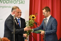 Gala wręczenia nagród Starosty Nowodworskiego za rok 2020.