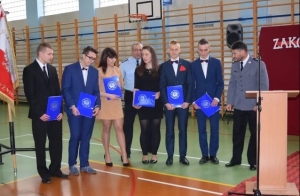 Nowy Dwór Gd. Zakończenie roku szkolnego 2016/17 w Liceum im.Ziemi Żuławskiej  - 28.04.2017