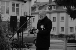 Nowy Dwór Gdański. Pożegnanie dr.Zbigniewa Bojkowskiego.