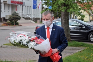 Nowy Dwór Gd. Obchody trzeciego maja.