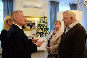 Nowy Dwór Gdański. 50-lecie małżeństwa Danuty i Adama Kubiak 