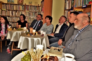 Nowy Dwór Gd. Czytali polskie nowele podczas ósmego Narodowego Czytania.