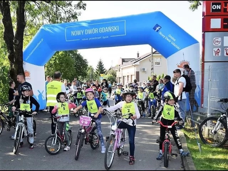 Nowy Dwór Gdański przystąpił do kolejnej edycji kampanii Rowerowy Maj.