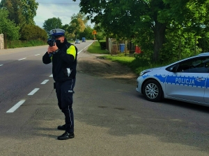 Powiat Nowodworski. Kontrola trzeźwości kierowców.