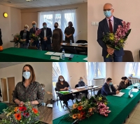 Zmiany na stanowisku sekretarza. XX Sesja Rady Gminy Ostaszewo