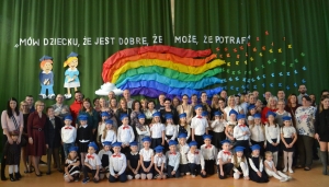 Uroczystość pasowania na ucznia w Szkole Podstawowej w Sztutowie.