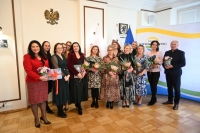 Dzień Pracownika Socjalnego w Powiecie Nowodworskim. Starostwo uhonorowało pracowników pomocy społecznej