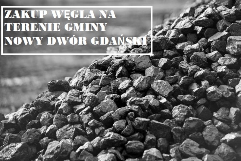 Nowy Dwór Gd. Dystrybucja węgla. Dostateczna ilość w składach na terenie gminy