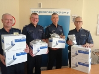 Sprawdzą kierowców na zawartość narkotyków. Nowy sprzęt dla policjantów ruchu drogowego.