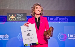 Krynica Morska - Miasto z tytułem Mistrza Finansów Samorządowyc