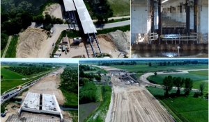 Zobacz jak przebiega budowa trasy S7 na odcinku Nowy Dwór Gd - Elbląg - 3.08.2017