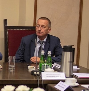 Powiat Nowodworski. Dyżur wiceprzewodniczącego rady.