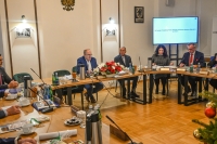 Powiat Nowodworski. Radni jednogłośnie przyjęli budżet na rok 2024