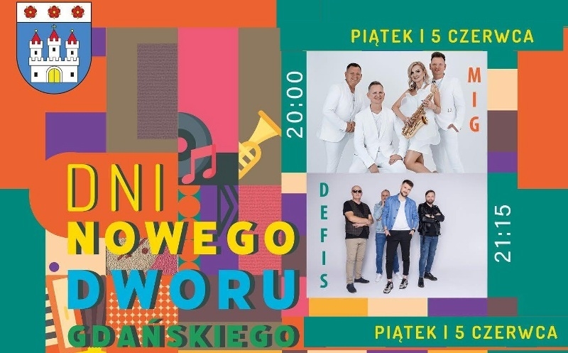 MIG i DEFIS gwiazdami pierwszego dnia Dni Nowego Dworu Gdańskiego 2026. 