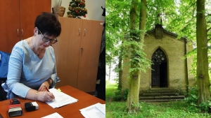 Żuławki. Rewitalizacja neogotyckiej kaplicy grobowej.