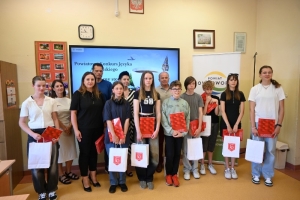 Finał Powiatowego Konkursu Języka Angielskiego „My tale, my story”