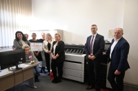 Powiat Nowodworski: Nowy sprzęt w Wydziale Geodezji, Kartografii i Katastru