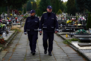 Powiat Nowodworski. Podsumowanie akcji "Znicz"